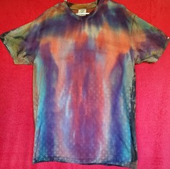 GILDAN SIZE LARGE 100% Cotton Tye Dyed Shirt Pre-washed WON’T FADE VERY SOFT