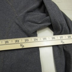 Ariat Shirt Mens Extra Large Gray Henley FR Fire Resistant Cat 2 Workwear