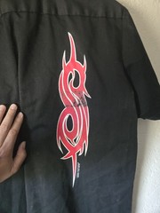 Vintage Slipknot Dickies Work shirt