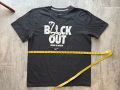 NIKE x KOBE BRYANT (2013) Limited Black Out LA Show Us Again Mamba T-Shirt XL .