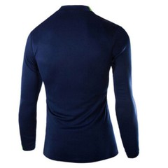 Mens Rash Guard Shirts Quick Dry Swim Shirts UV Protection Long Sleeve T-Shirts