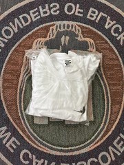 DEFCON GROUP LS CREW SHIRT BOLTS LOGO WHITE XL