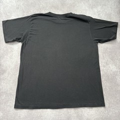 Vintage 90s Hot Air Balloon Shirt Mens XL Black Rhinestone Single Stitch Tee