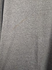 Vtg 80s US Army Faded PFU Shirt Large Military PE Track Gray Single Stitch