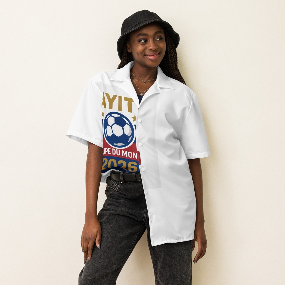 Unisex button shirt