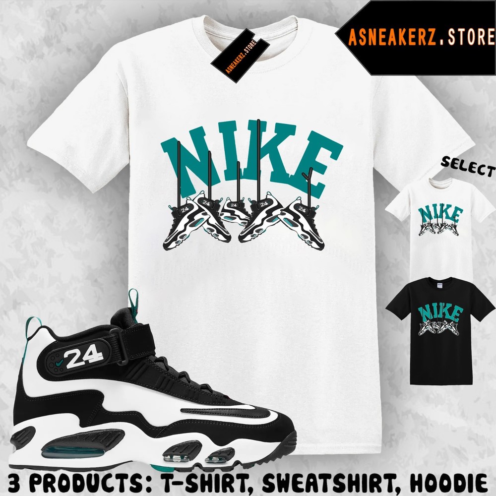 Tee Shirt Matching Air Griffey Max 1 Freshwater 2026 Match Sneaker Shoe Hanging
