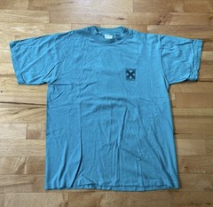 Vintage 1989 David Nielsen x H-Street Pro Model Skate shirt 2-SIDER