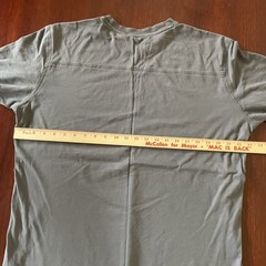Kuhl Wildfibre Mens XL Gray Organic Cotton Mountain Graphic T-Shirt Short Sleeve