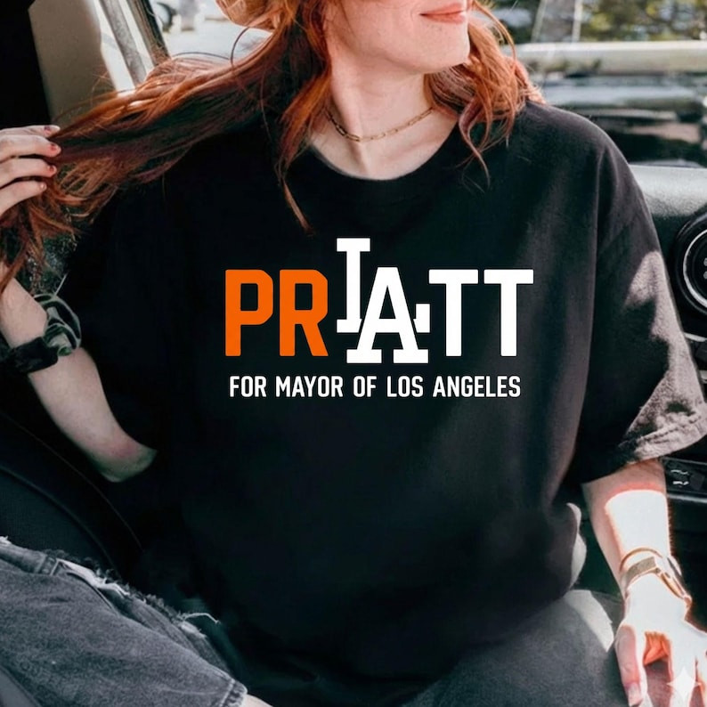 Pratt for Mayor Los Angeles 2026 Shirt , Spencer Pratt Speidi Tee, Political Par