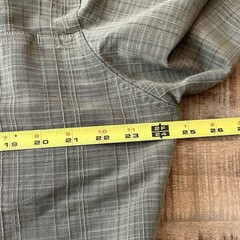 511 TACTILE Lot of 2 Shirts Mens Size L Red Green Button Snaps Lined Pockets