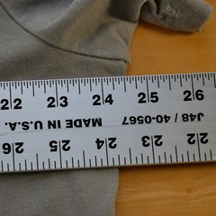 LEE Jeans T-shirt XL Heather Grey Pocket Pullover Short Sleeve Crew Neck