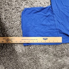 Sada Men T Shirt 4XL Shade of Blue Color Work Wear