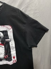 Suicide Squad Shirt Mens Black Harley Quinn Card Graphic Comic Tee XL