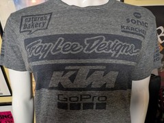 Troy Lee Designs KTM GoPro Motocross Dirtbike MX Jersey T Shirt Medium