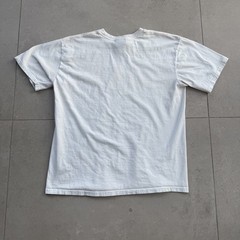 Vintage Y2K Nike Silver Tag Center Logo Spellout T Shirt