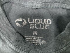 Liquid Blue Evil Clown Black T-Shirt Size Medium Red and Black Colored T