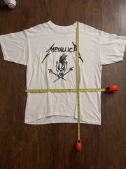 DESC Oneita Metallica Graphic Print T-Shirt Men’s 2XL