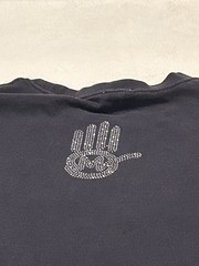 Vintage Y2K Miskeen Originals Men’s 3XL Black Hand Painted Shirt Skate Hip Hop