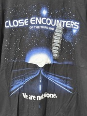Unisex Close Encounters Of The Third Kind T-Shirt Ripple Junction Large L Promo