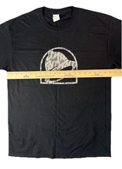 Taco Bell Graphic T Shirt Men’s Large Black Logo Print Crewneck Employee Uniform