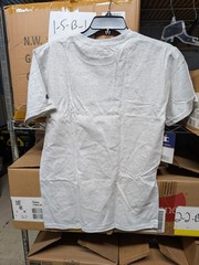 Champion T425 Men’s Athletic Champion Logo Tee Shirt T-shirt Ash Gray Small