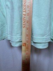 YETI Mens Mint Green Graphic T-Shirt XL Fishing Lure Fly Fishing