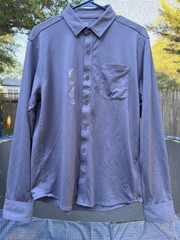 VRST Men’s Limitless Long Sleeve Button Up Shir