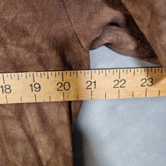 The Mountain Men T-Shirt Medium Brown Lab Face Crew Neck Short Sleeve Dog