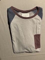 On the Byas Short Sleeve Longer Length Pocket Tee men’s size medium Skater Surf