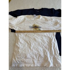 2 Vintage UCLA Bruins Long And Short Sleeve Shirt LA T-shirt Medium And Large