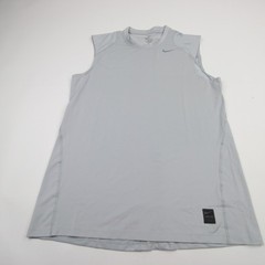 Nike Pro Sleeveless Shirt Men’s Gray New with Tags L
