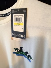 Under Armour Mens Medium Football Vacation Graphic T-Shirt New w/ Tags Athletic