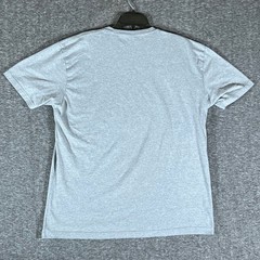 Next Level Apparel Men’s Heather Grey T-Shirt Basic Crew Neck Tee XL
