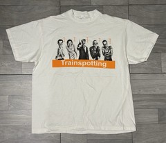 TRAINSPOTTING vintage 1996 MOVIE t shirt