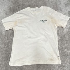 Billabong White Men’s Medium Crew Neck T-Shirt FREE SHIPPING