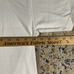 American Apparel The Hammer Series T-Shirt White Size Medium