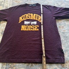 GU x Undercover Kosmik Noise T Shirt Men’s Medium Streetwear Japan Jun Takahashi