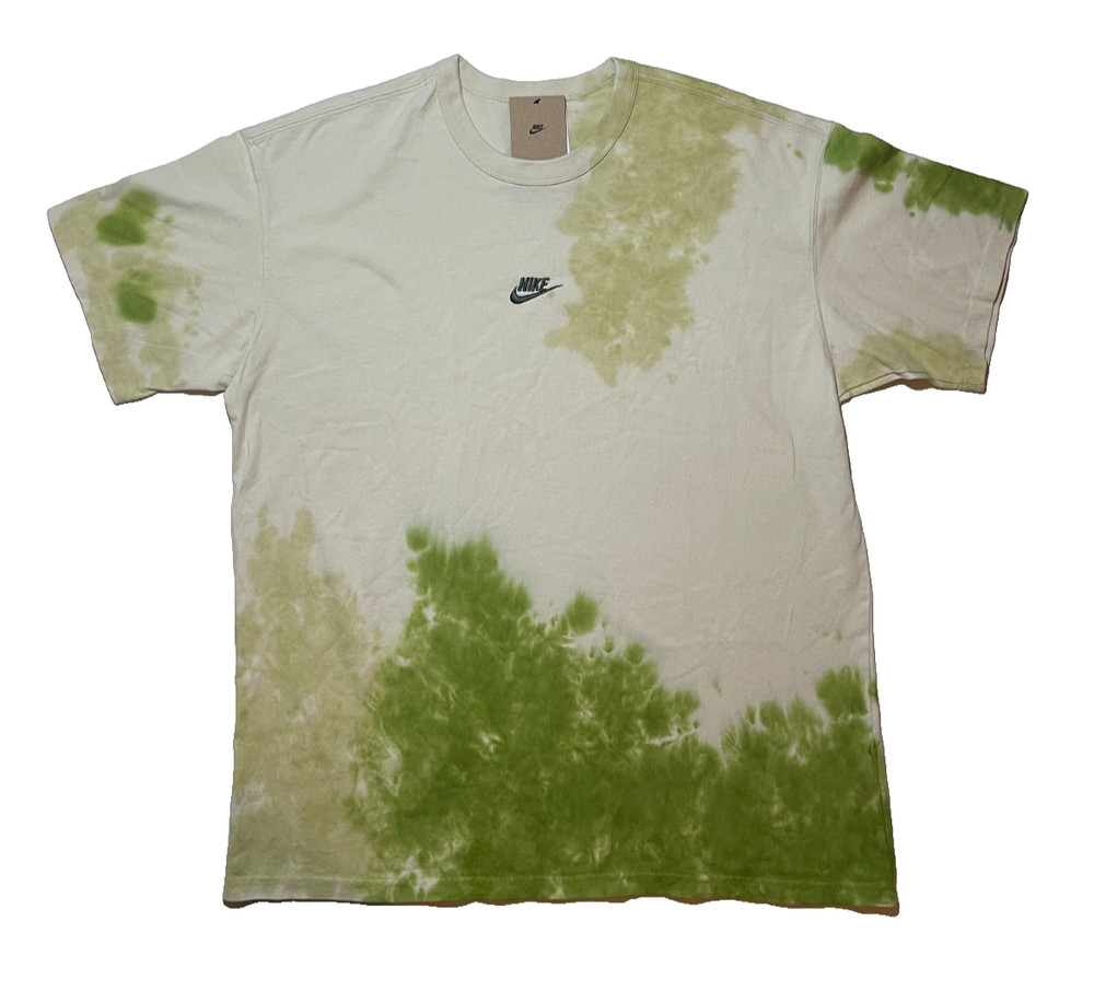 Nike Max90 Tie-Dye T-Shirt Sea Glass FQ3798-020 Men’s Size (S, L)