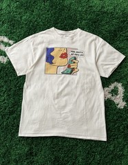Vintage Y2K Woman Roy Lichtenstein Pop Art Hustle Shirt