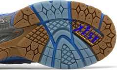 OUTRANK “WE DO NOT ROLL THE SAME ” SNEAKER T-SHIRT NB 1906R Medusa Azul