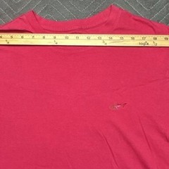 Greg Norman Mens XXL Long Sleeve Shark Logo Performance Crewneck T-Shirt Pink