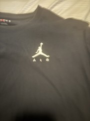 NIKE AIR JORDAN JUMPMAN 23 MEN’S BLACK S/S T-SHIRT SZ: 3XL 3X XXXL AH5296-010