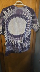 Gov’t Mule Winter of Love Concert T Shirt Tie Dye Purple Anvil 3XL 100% Cotton