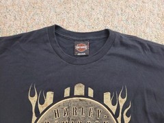 Harley Davidson Shirt Mens XL Black Steel City Washington PA Graphic Tee