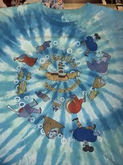 Vintage 2004 Liquid Blue The Beatles Yellow Submarine T-Shirt Men’s Size L/XL