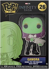 FUNKO POP! PINS MARVEL INFINITY SAGA: GAMORA (Styles May Vary) [New ] Pin