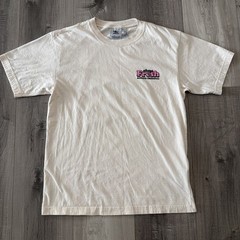 Men’s Adidas Classic Vintage “Always Fresh” Graphic Print T-Shirt Ivory White S