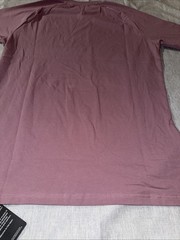 Athletic Fit T-shirt In Dusty Lilac-Large -Brand- Tailored Athlete