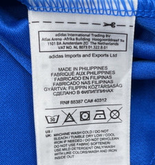 Adidas Climalite Short Sleeve Tech T Shirt Men’s 4XLT (Tall) Blue New with Tags