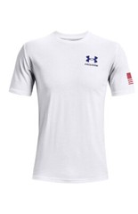 Under Armour UA Men’s NEW Freedom Flag Cotton Loose Fit Graphic T-Shirt 3 XL